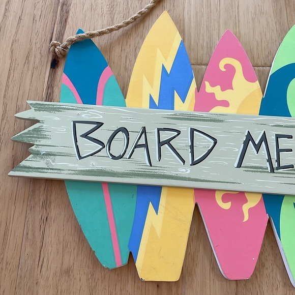 Beachcombers Inc. Int’l Board Meeting Surf Board Handing Plaque - Picture 2 of 9